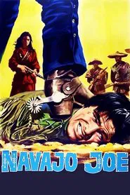 Navajo Joe movie poster