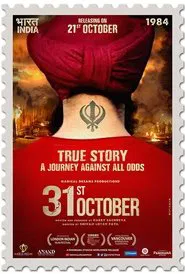 31st October movie poster