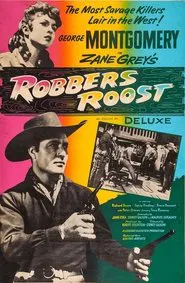 Robbers' Roost movie poster