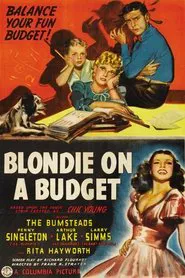 Blondie on a Budget movie poster