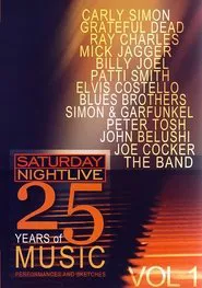 Poster do filme SNL: 25 Years of Music Volume 1