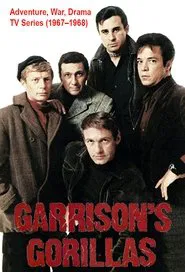 Garrison's Gorillas tv show poster