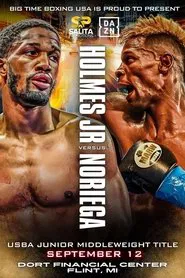 Ardreal Holmes Jr. vs. Hugo Noriega movie poster