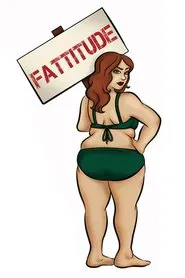Fattitude movie poster