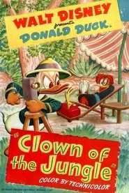 Poster do filme Clown of the Jungle