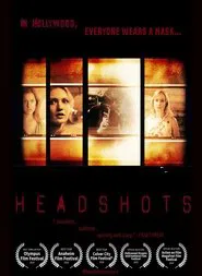 Headshots movie poster