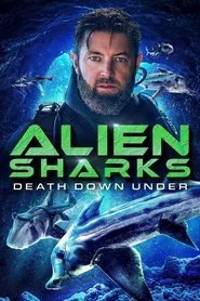 Alien Sharks: Death Down Under movie poster