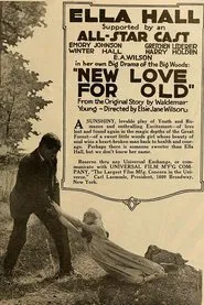 Poster do filme New Love for Old