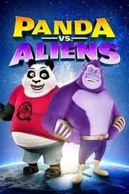 Panda vs. Aliens movie poster