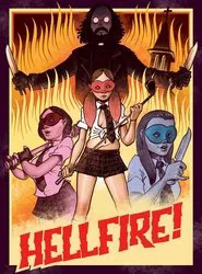 Poster do filme Hellfire!