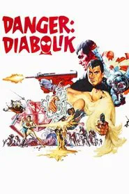 Danger: Diabolik movie poster