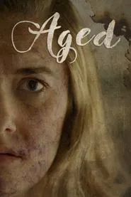 Aged movie poster