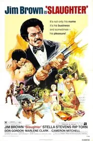 Slaughter movie poster