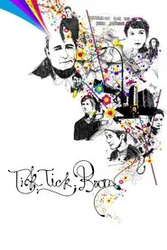 Tick Tick Boom movie poster