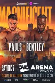 Brad Pauls vs. Denzel Bentley movie poster