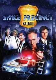 Space Precinct tv show poster