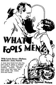 What Fools Men movie poster