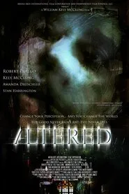 Altered movie poster