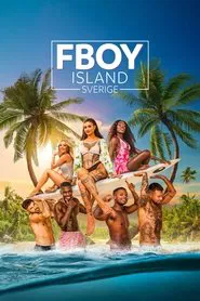 FBOY Island Sverige tv show poster