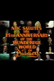NBC Salutes the 25th Anniversary of the Wonderful World of Disney movie poster