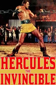 Hercules the Invincible movie poster