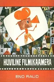 Huviline filmikaamera movie poster