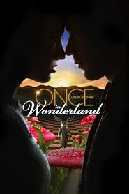 Once Upon a Time in Wonderland tv show poster