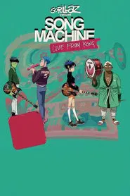 Gorillaz | Song Machine Live From Kong movie poster