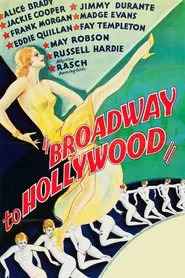 Broadway to Hollywood movie poster