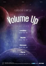 ODD EYE CIRCLE Volume Up movie poster