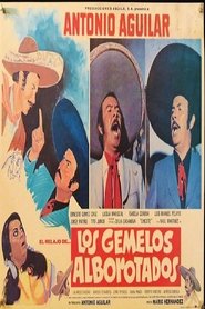 Los gemelos alborotados movie poster