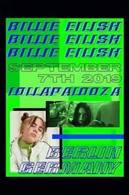 Poster do filme Billie Eilish: Live at Lollapalooza Berlin