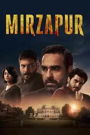 Mirzapur tv show poster