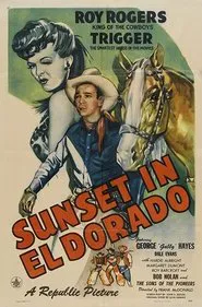 Sunset in El Dorado movie poster