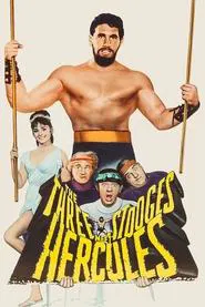 The Three Stooges Meet Hercules movie poster