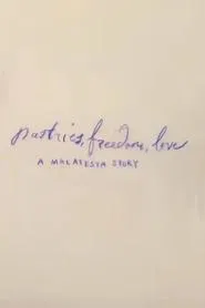 Pastries, Freedom, Love: A Malatesta Story movie poster