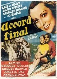 Final Accord movie poster