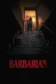 Barbarian movie poster