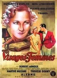 Visages de femmes movie poster