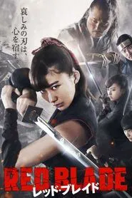 Red Blade movie poster