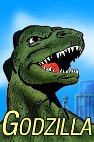 Godzilla tv show poster