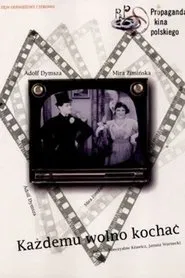 Anybody Can Love movie poster