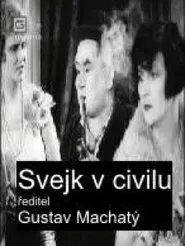 Svejk as a Civilian movie poster