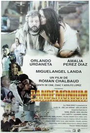 Pandemonium, the Hell's Capital City movie poster