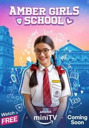 Amber Girls School tv show poster