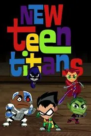 New Teen Titans tv show poster