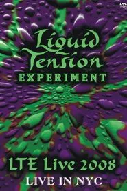 Liquid Tension Experiment: Live In NYC movie poster