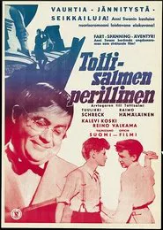 Tottisalmen perillinen movie poster