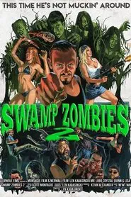 Poster do filme Swamp Zombies 2