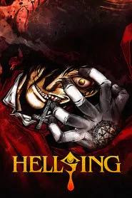 Hellsing tv show poster